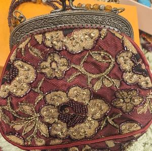 Christiana beaded bag